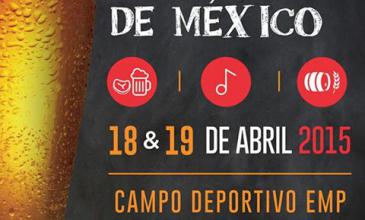 ¡Ya llega el 2º Festival de Cerveceros de México!