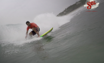 Celestino Rodríguez: héroe local que cambió las paletas por el surf
