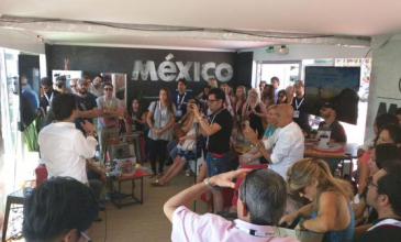Cerveza Sol, con el talento mexicano en Cannes