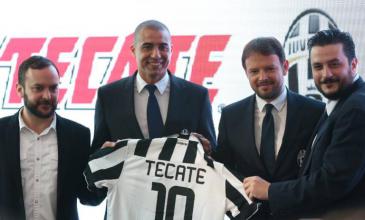 Tecate, patrocinador oficial de la Juventus en México