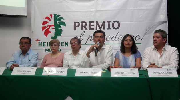HEINEKEN México reconoce el trabajo periodístico en el Sureste del país 
