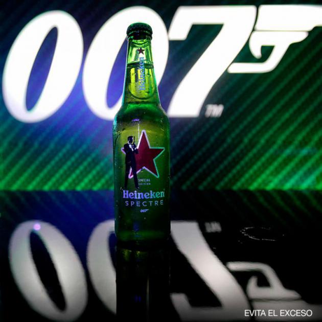 HEINEKEN presenta 007 Spectre con innovadora y sorprendente campaña