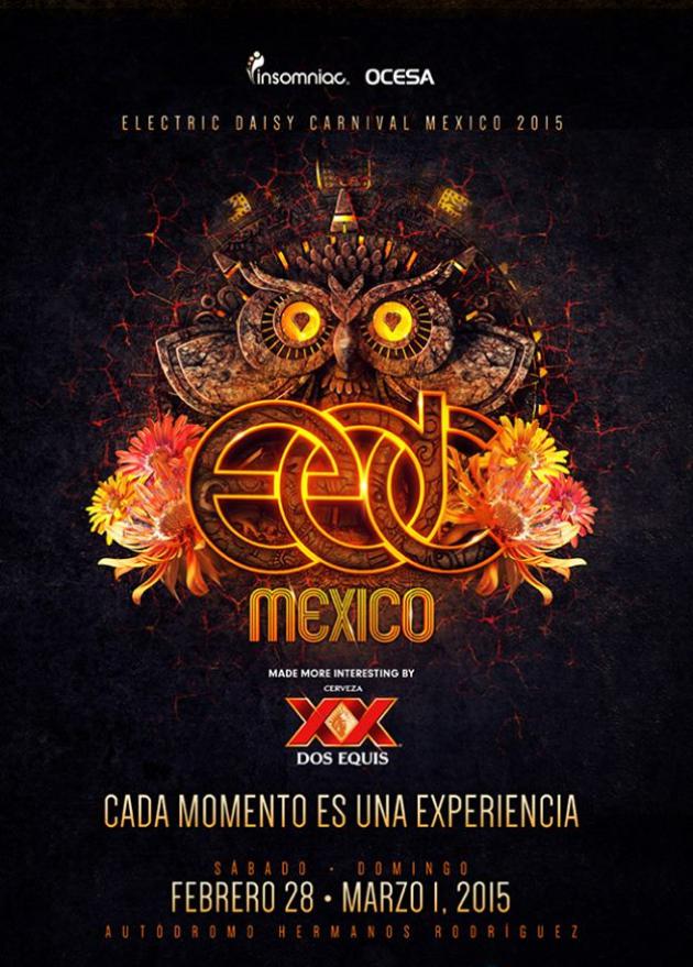 Déjate llevar por la mejor música electrizante en el EDC México