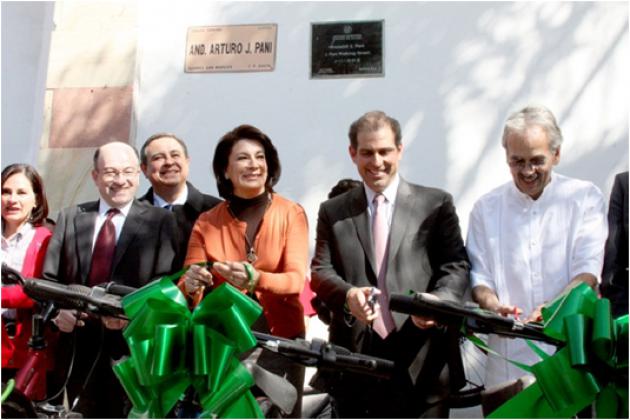 Beneficiamos a más de 35 mil ciclistas en Aguascalientes
