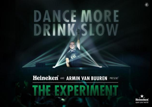 Heineken y el DJ Armin Van Buuren se unen en exitosa campaña 