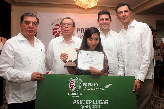 Premiamos el mejor periodismo en Mérida