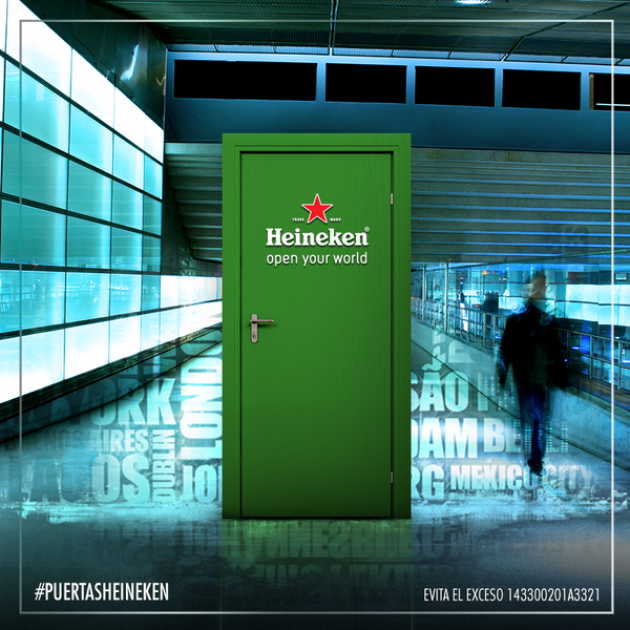 Abre las puertas de Heineken y viaja por el mundo sin salir de México