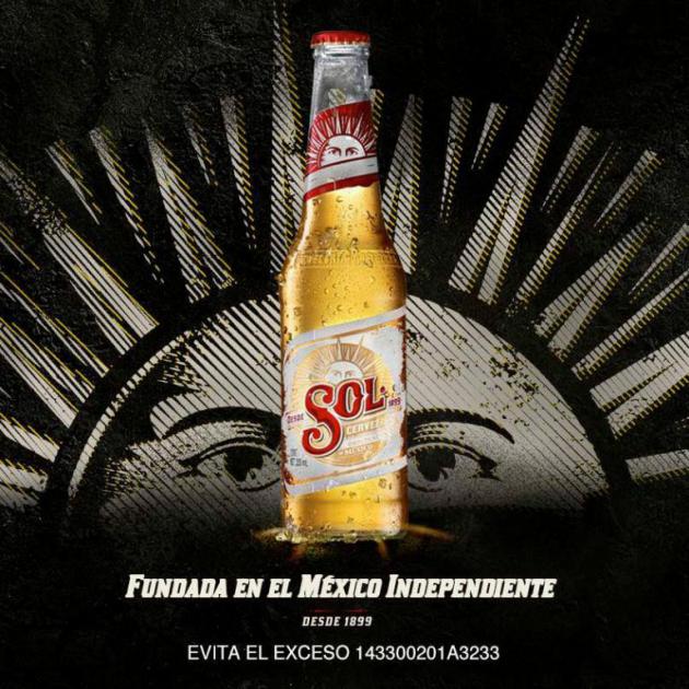 Cerveza Sol: nacida en un México con actitud independiente
