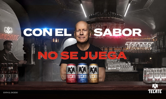 ¡Bruce Willis estelariza el Guardián del Sabor, de Tecate®!
