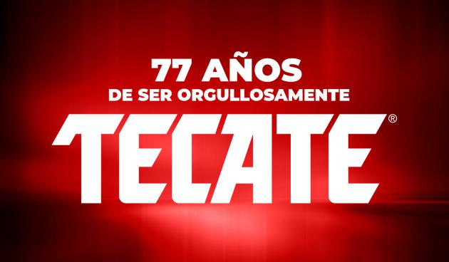 Celebramos 77 años de ser orgullosamente Tecate