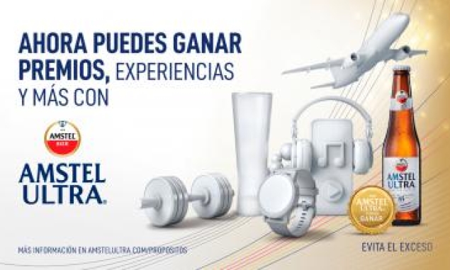 Con Amstel ULTRA®, es tiempo de vivir tus propósitos