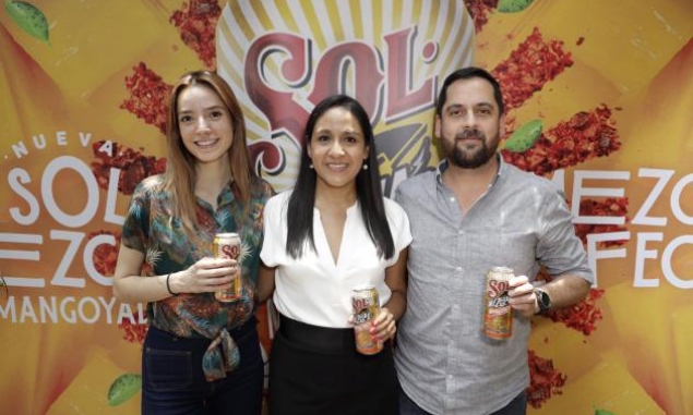 Lanzamos una explosión de sabor, nueva Sol® Mangoyada