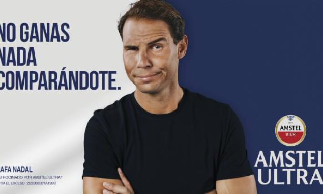 Amstel Ultra® y Rafa Nadal invitan a evitar las comparaciones con nueva campaña