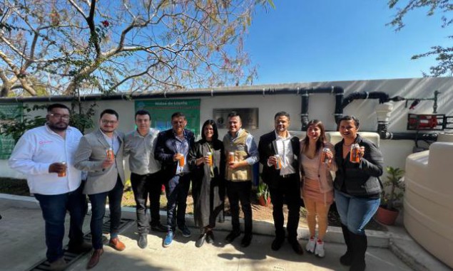 HEINEKEN México se suma al programa Nidos de Lluvia en el Centro de Salud de El Salto