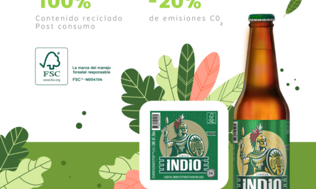 Sostenibilidad en etiquetas de papel de HEINEKEN México, avaladas por Forest Stewardship Council