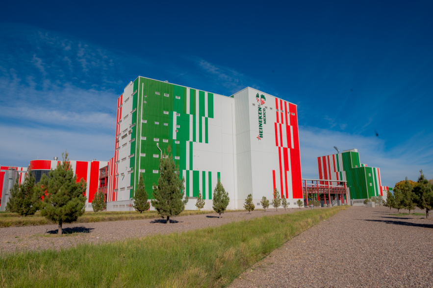HEINEKEN México se posiciona como referente mundial en uso de agua