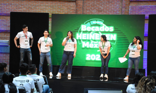 Apoya HEINEKEN México a talento mexicano con programa de becas