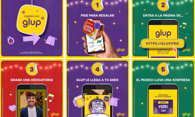 Esta temporada puedes personalizar tu delivery y sorprender a tus seres queridos