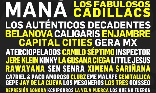Tecate Comuna 2024: El festival que cierra el año con  Belanova, Capital Cities, Los Fabulosos Cadillacs, y experiencias cerveceras únicas