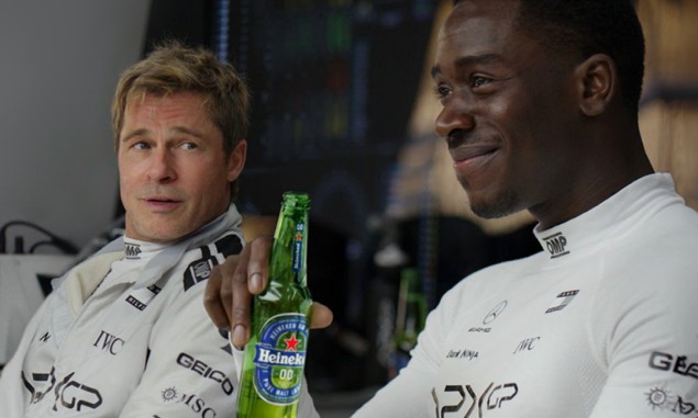 Lo más reciente de F1® THE MOVIE: Brad Pitt y Damson Idris sorprenden con nuevo spot