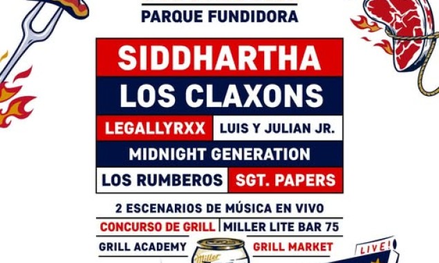 Miller Lite Grill Together vuelve a Monterrey con la mejor música, carne asada y cerveza del país.
