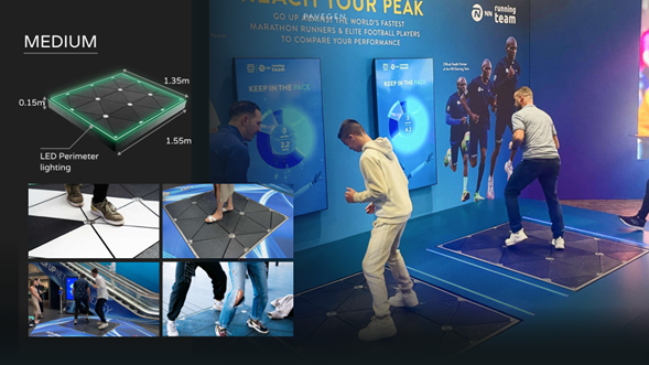 Amstel Ultra instalará en México la primera cancha de pádel que convierte el movimiento en energía