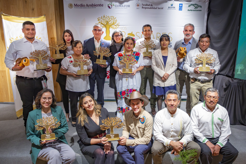 HEINEKEN México es reconocida en Los Bóscares 2025 por su iniciativa “Cuencas Saludables – Balanceo”