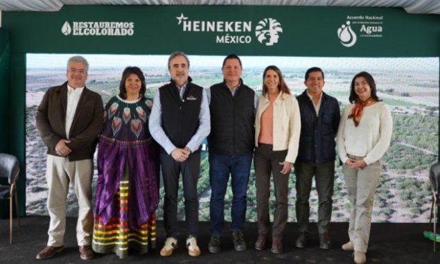 La Cervecería Tecate se convierte en la primera planta de HEINEKEN en América Latina en reabastecer a la naturaleza a totalidad del agua contenida en sus productos
