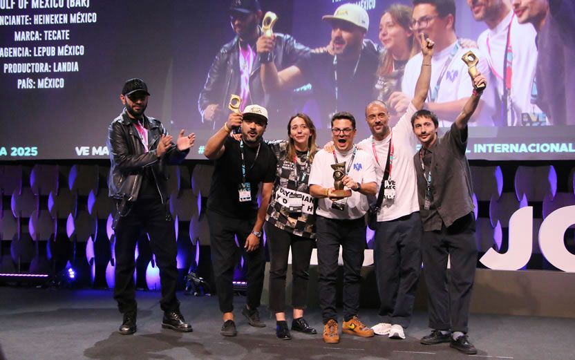 HEINEKEN México es reconocido como anunciante del año en uno de los festivales más importantes del mundo