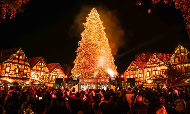 Noche Buena se suma a la magia de Navidalia 2025