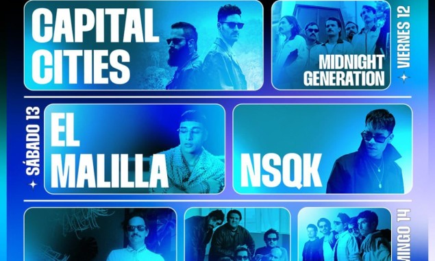 Hermosillo estrena Noshes Tecate con boletos desde $100 y un cartel encabezado por el Malilla, NSQK y Capital Cities