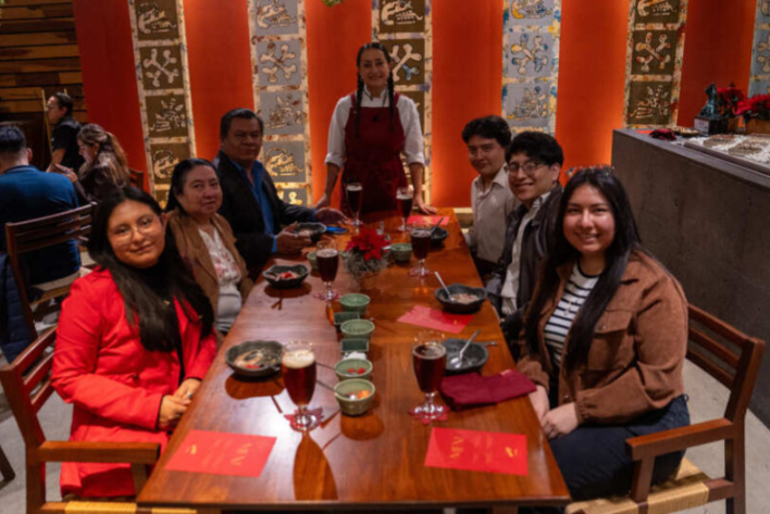 El maridaje perfecto para diciembre: Noche Buena y la chef Lula reinventan los sabores navideños