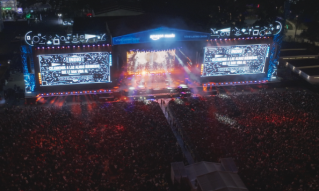 Cerveza Indio celebra a los más de 11,000 guerreros que hacen posible el Vive Latino, aunque nunca suban al escenario