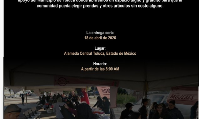 Heineken México y el Ayuntamiento de Toluca promueven “The Street Store”, una Iniciativa de Apoyo Comunitario