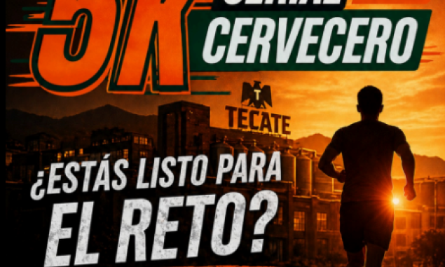 Tecate y SCYF lanzan la primera carrera “5K Serial Cervecero”