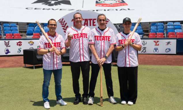 Tecate se suma a la Liga Mexicana de Beisbol Banorte