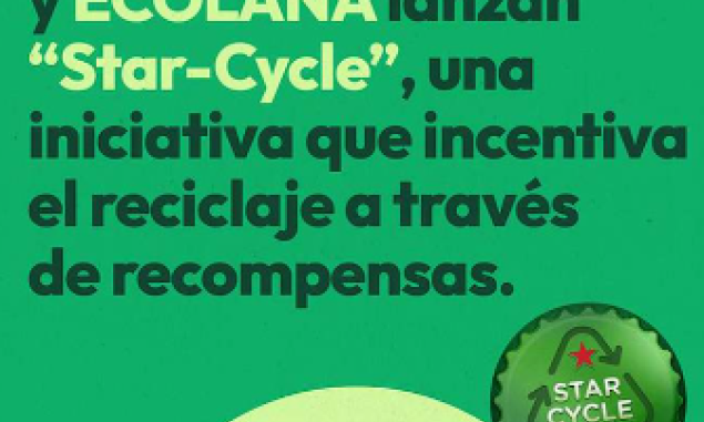 “Star-Cycle”: La iniciativa de HEINEKEN y ECOLANA que te premia por reciclar