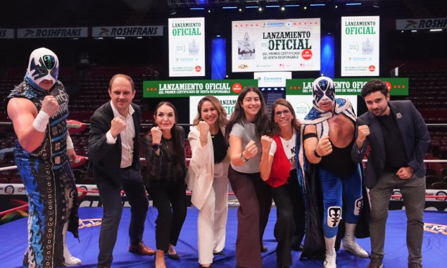 HEINEKEN México, Arena México, SEDECO, el Fondo Mixto de Promoción Turística de la Ciudad de México y Tecmilenio certifican consumo inteligente