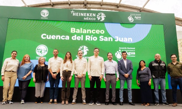 HEINEKEN México logra el balanceo hídrico de la Cervecería Monterrey, su cuenca con más agua reabastecida a nivel global