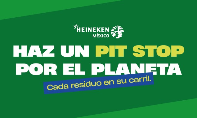 México GP y HEINEKEN México impulsan una experiencia más sustentable
