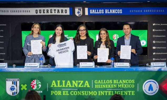 HEINEKEN México y Gallos Blancos impulsan el Consumo Inteligente dentro y fuera de la cancha