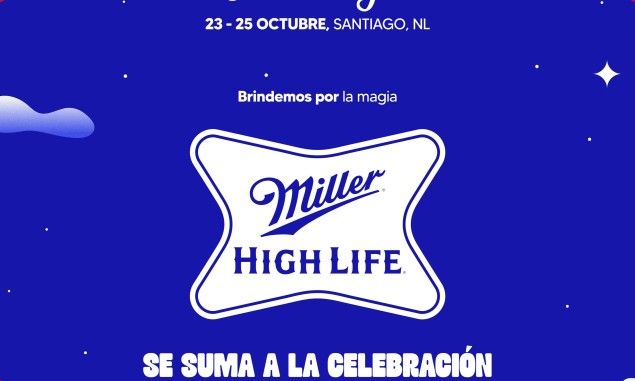 Miller High Life se suma a la celebración de los 10 años de Cielo Mágico