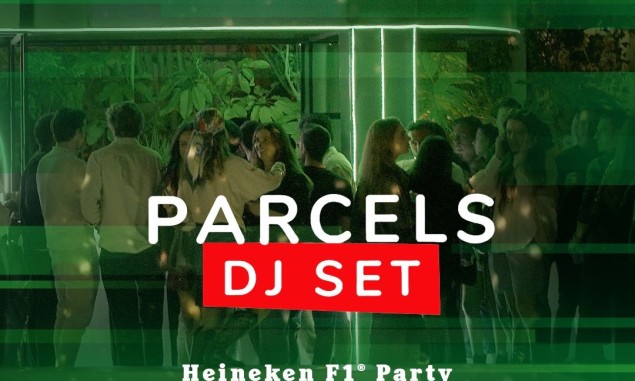 Parcels llega a Afterwork by Heineken para elevar el fin de semana de la F1 en CDMX